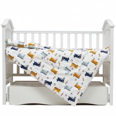 Змінна постіль 3 ел Twins Satin Limited 3026-TSL-20C croco